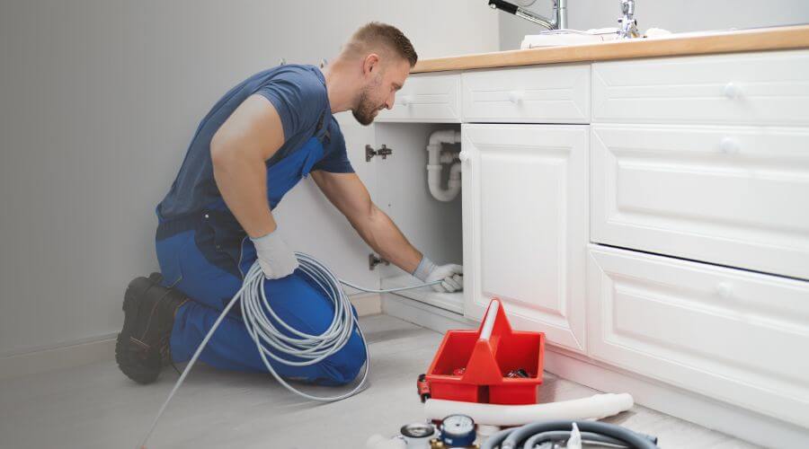 Local annual plumbing maintenance in Commiskey, IN